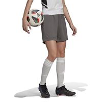 adidas Entrada 22 Voetbalbroekje Dames Grijs Wit - thumbnail