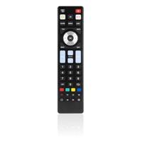 Ewent EW1576 afstandsbediening voor Smart TV, LG, Samsung, Sony, Panasonic en Philips zwart. - thumbnail