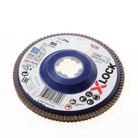 Bosch Accessories 2608619211 Lamellenschuurschijf Diameter 125 mm Korrelgrootte (num)=80 1 stuk(s) - thumbnail
