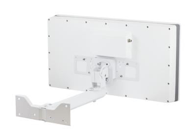 Telestar Digiflat 1 Flachantenne Satellietschotel Lichtgrijs