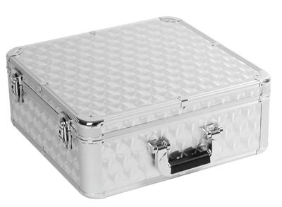 Roadinger CD-Case ALU Flightcase (l x b x h) 190 x 430 x 430 mm