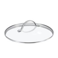 Universeel glazen deksel 26 cm - thumbnail