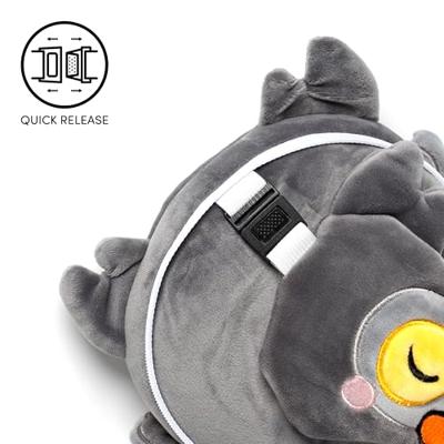 Relaxeazzz Adoramals Winston de Uil Rond Reiskussen & Slaapmasker