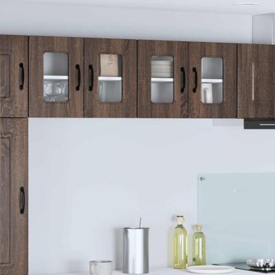 Keukenkast met opslag Kalmar 2 pcs Bruin Eiken 60 x 31 x 40 cm