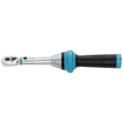 HAZET Momentsleutel met omschakelratel voor bits 5107B-3CT - Draaimomentbereik min-max: 1 - 9 Nm - Nauwkeurigheid: 4% - 1/4 inch (6,3 mm) zeskant hol