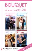 Bouquet e-bundel nummers 4025 - 4028 - Maggie Cox - eBook (9789402538915) - thumbnail