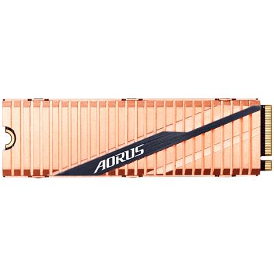 Aorus NVMe Gen4 SSD 2TB - Solid state drive - M.2 2280 - PCIe 4.0 x4 - NMVe - 2 TB - cache 2 GB Aorus NVMe Gen4 SSD 2TB - Solid state drive - M.2 2280 - PCIe 4.0 x4 - NMVe - 2 TB - cache 2 GB