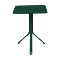 Fermob Rest'o tuintafel 57x57 cm Cedar Green - thumbnail