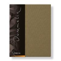 Dommelin Dommelin Hoeslaken Uni Percal 200TC 507 Brons 180x200/30 - thumbnail