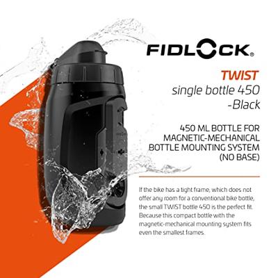 Fidlock twist single bottle 450