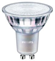 Philips Led lampMaster GU10 - 3,7W - 3000K dimbaar - Pr. LED3411 - thumbnail
