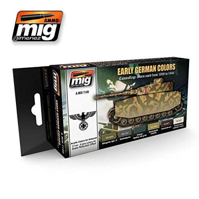 MIG Verf Set - Early German Colors MIG Verf Set - Early German Colors