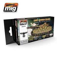 MIG Verf Set - Early German Colors - thumbnail