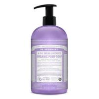 Douchegel Dr Bronner's 4 in 1 Sugar Lavender 710 ml - thumbnail