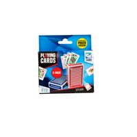 Clown Games Speelkaarten Internationale Poker Versie 2 Sets - thumbnail