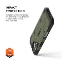 Urban Armor Gear Case Apple iPhone 17 Groen - thumbnail