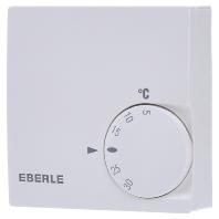 Eberle 111 1101 51 100 RTR-E 6121 Kamerthermostaat Montagewijze: Opbouw (op muur) Dagprogramma Verwarmen 1 stuk(s) - thumbnail