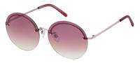 Marc Jacobs zonnebril dames randloos roze - thumbnail