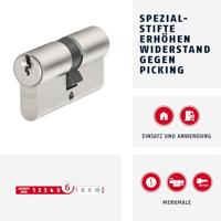 ABUS 598111 Dubbele profielcilinder 35 / 35mm - thumbnail
