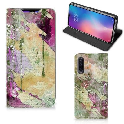 Bookcase Xiaomi Mi 9 Letter Painting Bookcase Xiaomi Mi 9 Letter Painting