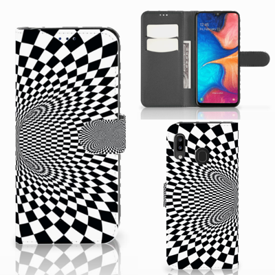 Samsung Galaxy A30 | Book Case | Illusie