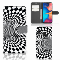 Samsung Galaxy A30 | Book Case | Illusie - thumbnail