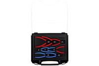 Gedore 1692275 Precisie-borgveertang set Geschikt voor borgringen Binnen- en buitenringen 12-25 mm, 19-60 mm 10-25 mm, 19-60 mm Puntvorm 90° haaks, Recht - thumbnail