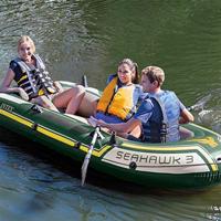 Intex seahawk 3 set - driepersoons opblaasboot - thumbnail