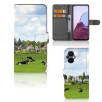 OPPO Reno 8 Lite | OnePlus Nord N20 | Telefoonhoesje | Met pasjeshouder | Koeien - thumbnail