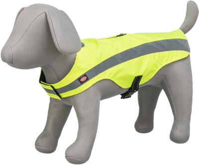 TRIXIE VEILIGHEIDSVEST REFLECTEREND GEEL 50 CM