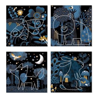 Creatieve picotageset DJECO zwart