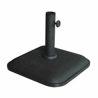 Marbueno Base Umbrella Vierkant Cement 35X35X5,2 cm 11KG Zwart Tuin, Zwembad, Terras