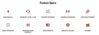Sena 10S Bluetooth Headset Single Pack - thumbnail