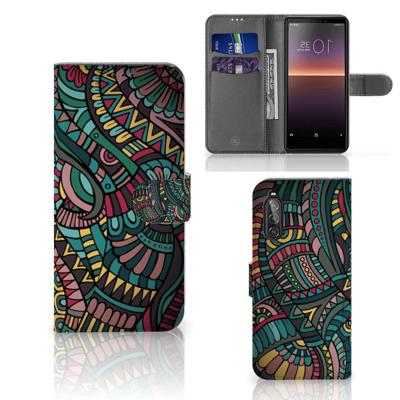 Sony Xperia 10 II | Telefoon Hoesje | Aztec Sony Xperia 10 II | Telefoon Hoesje | Aztec