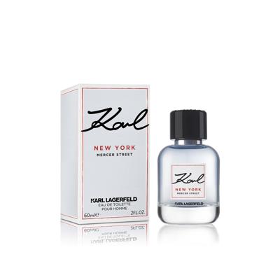 Karl Lagerfeld Karl Paris New York Mercer Street Eau de Parfum 60ml Karl Lagerfeld Karl Paris New York Mercer Street Eau de Parfum 60ml