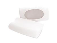 Schlafgut Schlafgut Pure flexible Kussensloop S-XL 101 Full-White - thumbnail