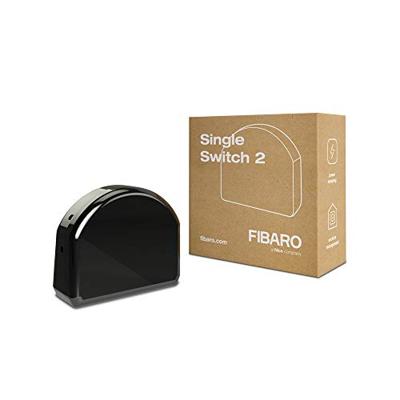 Fibaro single switch 2 - inbouw schakelaar - werkt met home centers, homey en andere z-wave controllers