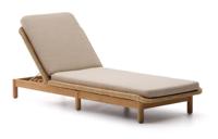 Kave Home Galea ligstoel Beige - thumbnail