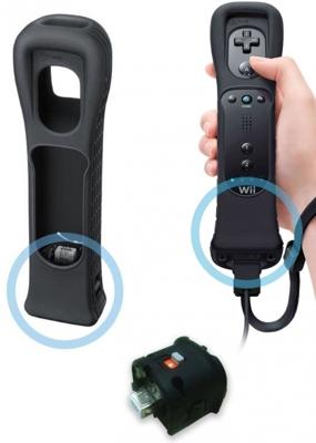 Wii Motion Plus (Black)