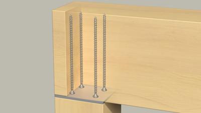 Fischer 562948 FPF II CTF 10,0 x 200 BC 50 Houtschroef 10 mm 200 mm TX Staal Galvanisch verzinkt 50 stuk(s) Fischer 562948 FPF II CTF 10,0 x 200 BC 50 Houtschroef 10 mm 200 mm TX Staal Galvanisch verzinkt 50 stuk(s)