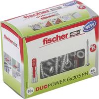 Fischer 535463 DUOPOWER 6x30 S PH LD 2-componenten plug 30 mm 6 mm 50 stuk(s) - thumbnail