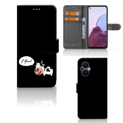 OPPO Reno 8 Lite | OnePlus Nord N20 Leuk Hoesje Cow