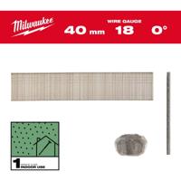 Milwaukee Brads 18 Ga | 40mm | Harsbedekt Gegalvaniseerd | VE=5000 - 4932492554 - thumbnail