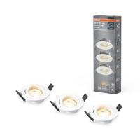 OSRAM HOMELIGHTING Spot Set Adj Simple Dim 3 x 4.9W 2700K White 4099854445842 LED-buitenlamp (wand) 4.90 W Wit - thumbnail