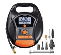 Osram Automotive TYREinflate 6000 Compressor 5.5 bar Automatische afschakeling, Digitaal display, Met werklamp, Met Powerbank-functie, 12- en 230V-laadbaar, - thumbnail