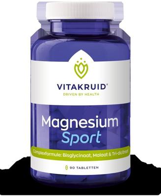 Vitakruid Magnesium Sport Tabletten