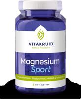 Vitakruid Magnesium Sport Tabletten - thumbnail
