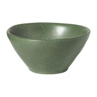 Schaaltje groot olivo - donkergroen - ø15.5x7.5 cm - thumbnail