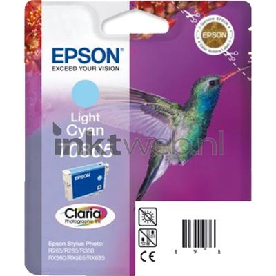 Epson Singlepack Light Cyan T0805 Claria Photographic Ink