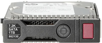 Hard Drive HPE 861686-B21 1TB 7200 rpm 3,5" - thumbnail